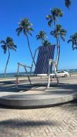 APARTAMENTO ENCANTADOR NA BEIRA-MAR DE MACEIÓ - Ferienwohnung Maceió