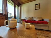 Appartement familial confortable aux Gets, capacité 4 personnes, balcon et WiFi - Chambres d'hôtes Les Gets