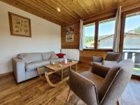 Appartement central 3*, 56 m², 5-6 pers, 3 balcons, Wi-Fi - FR-1-598-101 - B&B Les Gets