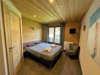 Appartement rénové lumineux 6 pers avec balcon aux Gets - FR-1-598-105 - Chambres d'hôtes Les Gets