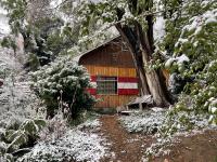 B&B Río Blanco - Cabaña de montaña estilo alpino con acceso a Río - Bed and Breakfast Río Blanco