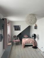B&B Dieppe - Chambre celia lits séparées chez l habitant - Bed and Breakfast Dieppe