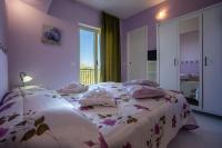 Deluxe Doppelzimmer mit Balkon und Meerblick