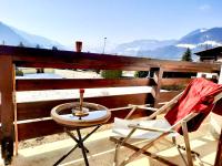 Wonderful flat in Megeve - Beautiful view on surrounding mountains - B&B