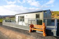 Castlehill cabin with a hot tub - B&B Peebles