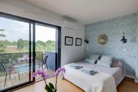 Habitación Doble con vistas al jardín