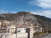 B&B Entrevaux - Hôtel Le Vauban - Bed and Breakfast Entrevaux