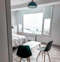 Camera Superior Doppia con Letti Singoli con Vista Lago