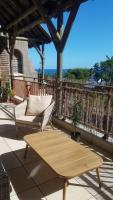 Les Chandels Appartement avec terrasse vue mer Manapany les bains - B&B Saint-Joseph