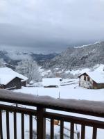 Chalet 1830 au pied du MONT CHARVIN - Ferienwohnung