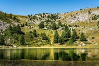 Studio au pied des pistes, parking privatif - B&B Montclar