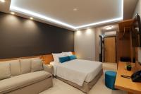 Deluxe Dreibettzimmer