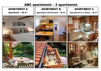 ABC apartments - Chambres d’hôtes