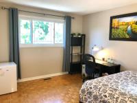 Queen Room with Shared Bathroom