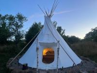 B&B Tomnatic - Romantic Wildlife Tipi Teepee Tomnatic Bihor Romania Apuseni - Bed and Breakfast Tomnatic