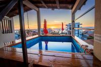 Deluxe Double Room with Balcony and Sea View