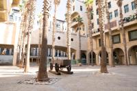 Jaffa/Noga Courtyard Apt - Bed and Breakfast Tel Aviv
