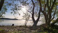 Nowy domek drewniany Tu Mi Dobrze w Lubkowie z plażą - Chambres d'hôtes Lubkowo