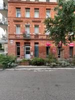 Studio Chill spot avec Balcon - 6 min Capitole- Métro Compans à 2 min - Wifi & Entrée Autonome - Ferienwohnung