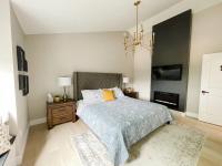 Deluxe Zimmer mit Kingsize-Bett