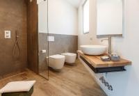 Camera Deluxe Matrimoniale/Doppia con Letti Singoli con Vista Giardino