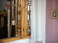 Zimmer mit Queensize-Bett