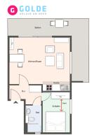 Haus Utlande Appartement Austernblick - B&B Sankt Peter-Ording