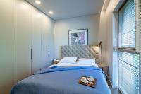 Apartment w-Terrace I Air Condition I New building I Self Check-In - B&B Birštonas