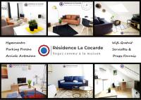 B&B Bourges - Résidence La Cocarde, Suites type Appartements - Bed and Breakfast Bourges