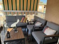 BRISA DE PONIENTE con cochera y aire acondicionado - Ferienwohnung Águilas