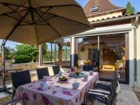Maison spacieuse avec piscine privée et internet à Villamblard - FR-1-616-132 - Chambres d'hôtes Villamblard