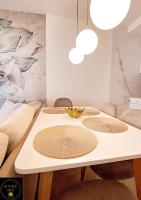 Apartament Golden View Rewal Klifowa 5 Przy plaży, Widok na morze, Basen, Sauna, Siłownia - B&B Rewal