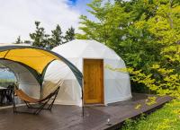 Dome Tent with 3 Bunk-Bed