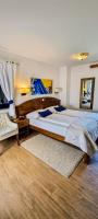 Deluxe Doppelzimmer mit Gartenblick