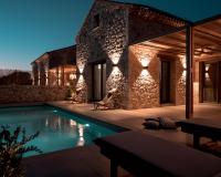 PAPADRIA VILLAS - Modern Luxury villas near Kathisma Beach - Chambres d’hôtes Tsoukaládhes
