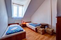 Chambre Lits Jumeaux avec Salle de Bains Privative