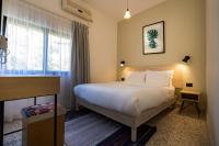 Zimmer mit Queensize-Bett