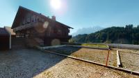 Beautiful apartment for 4 people with a splendid view of les Dents du Midi - Chambres d'hôtes Champoussin