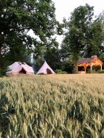 B&B Huldenberg - Cowcooning / Family tents - Bed and Breakfast Huldenberg
