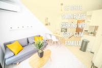 LE WHITE - CLIM PARKING WIFI 5min PLAGE NEUF 6MAX -TOP PROS SERVICESConciergerie - Chambres d’hôtes La Grande-Motte