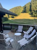 Chalet proche Morzine et lac Léman WIFI offert - Chambres d’hôtes Le Biot