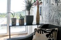 Tropical Apartment - für Freunde & Familien, stadtnah, Parkplatz, E-Ladestation, Gitterbox für Fahrräder, Fitnessstudio, digitale Gästemappe mit Restaurant- und Unternehmenstipps - B&B
