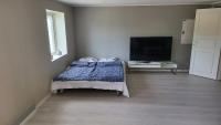 Studio met Kingsize Bed en Slaapbank 