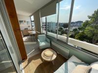 Appartement de standing, vue sur port de plaisance - Ferienwohnung