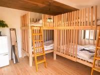 Bunk Bed in Mixed Dormitory Room