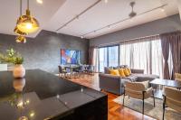 Apartment mit Balkon