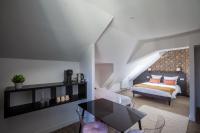 Dreibettzimmer mit eigenem Bad