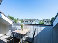 Dünenpark Binz - Komfort Ferienwohnung mit 2 Schlafzimmern und Balkon im Dachgeschoss 012 - B&B