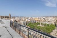 Mercedes Penthouse in Malaga by Solaga Holiday Homes - Chambres d'hôtes Málaga