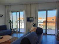 Sitius 5B - NEW seaview apartment with rooftop terrace in historical centre Sitio da Nazaré - B&B Nazaré